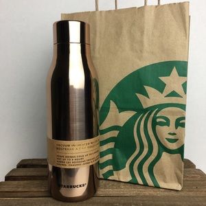 STARBUCKS Stainless Steel Water Bottle